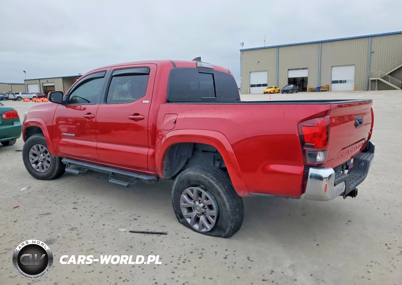 2019 Toyota Tacoma Sr5 V6 VIN:5TFAZ5CN5KX074586 - 2