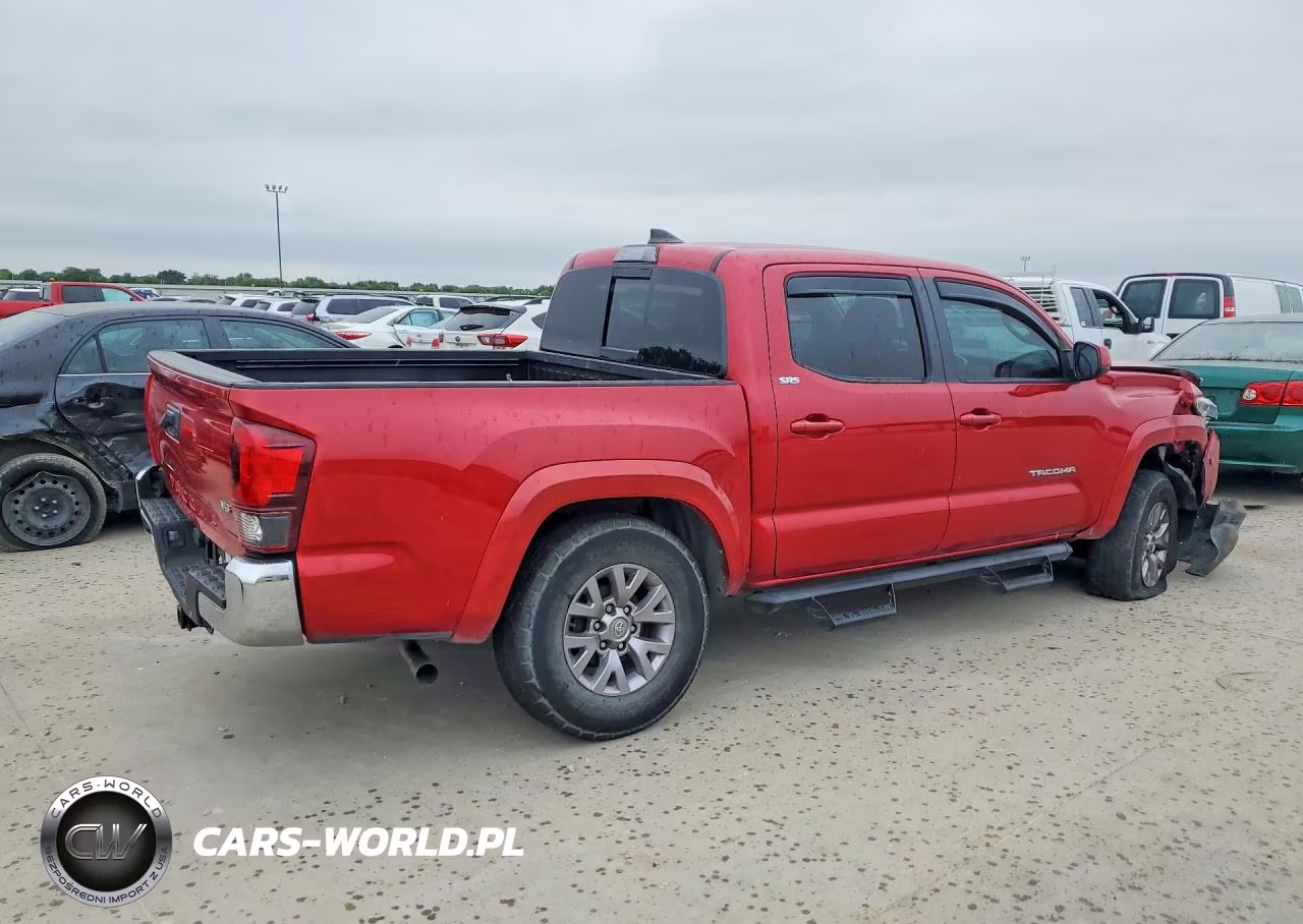 2019 Toyota Tacoma Sr5 V6 VIN:5TFAZ5CN5KX074586 - 3