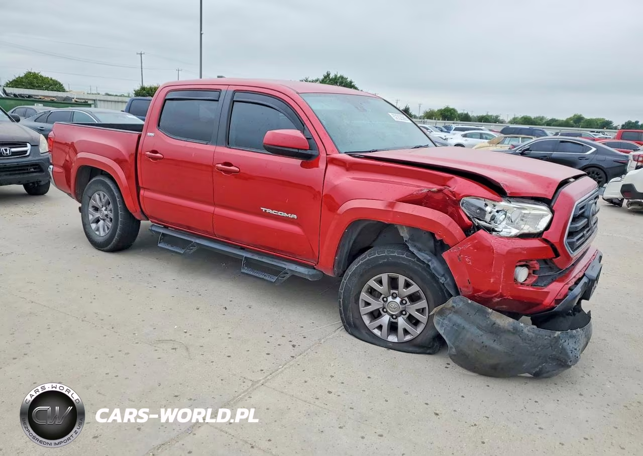2019 Toyota Tacoma Sr5 V6 VIN:5TFAZ5CN5KX074586 - 4