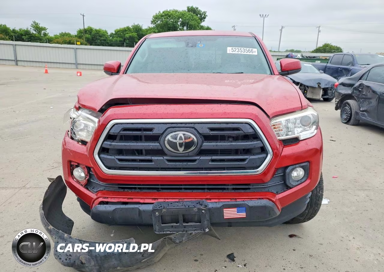 2019 Toyota Tacoma Sr5 V6 VIN:5TFAZ5CN5KX074586 - 5