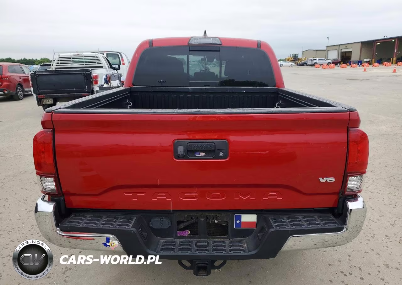 2019 Toyota Tacoma Sr5 V6 VIN:5TFAZ5CN5KX074586 - 6