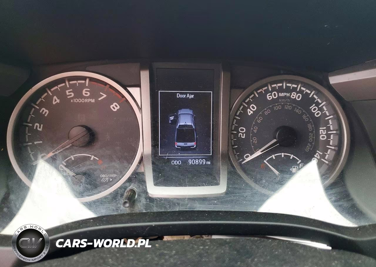 2019 Toyota Tacoma Sr5 V6 VIN:5TFAZ5CN5KX074586 - 9