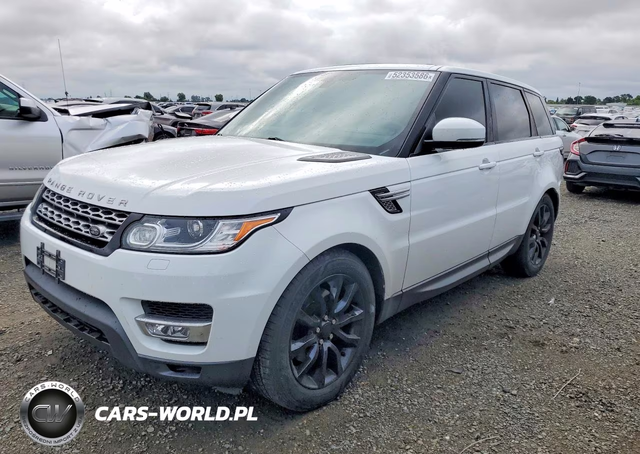 2016 Land Rover Range Rover Sport Hse