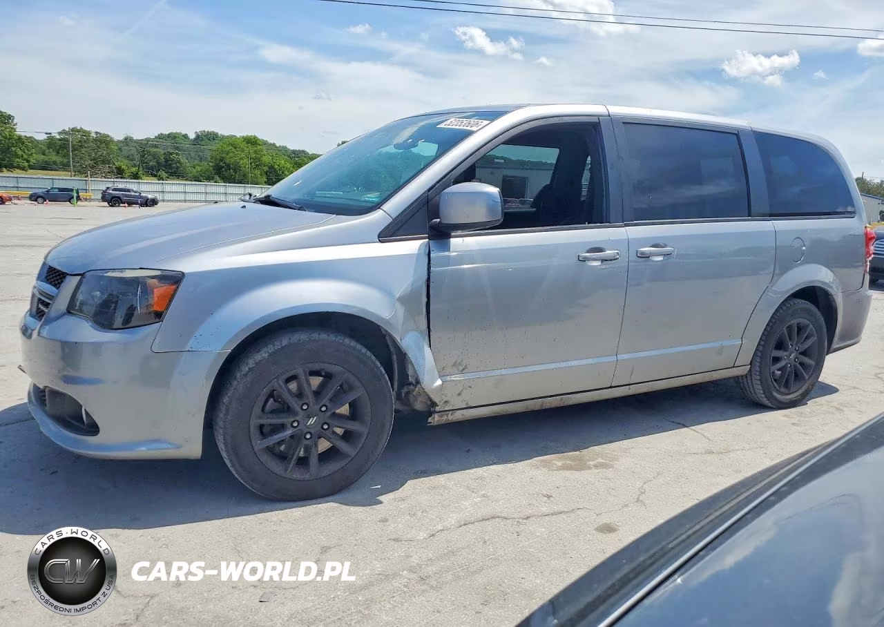 2019 Dodge Grand Caravan Gt