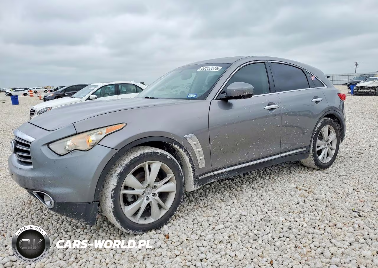 2015 Infiniti Qx70 Base