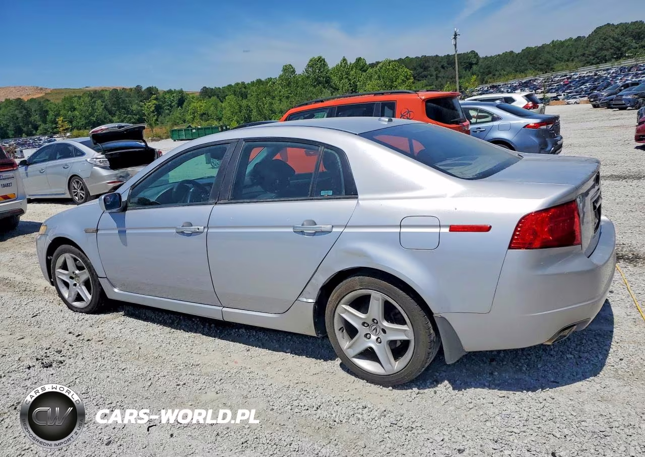 2004 Acura Tl VIN:19UUA66214A039546 - 2