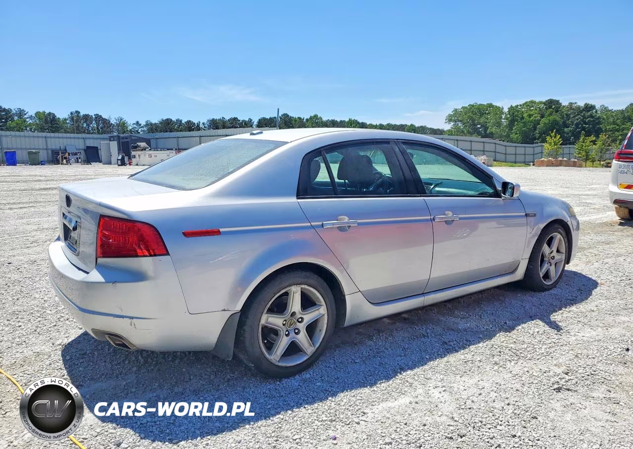 2004 Acura Tl VIN:19UUA66214A039546 - 3