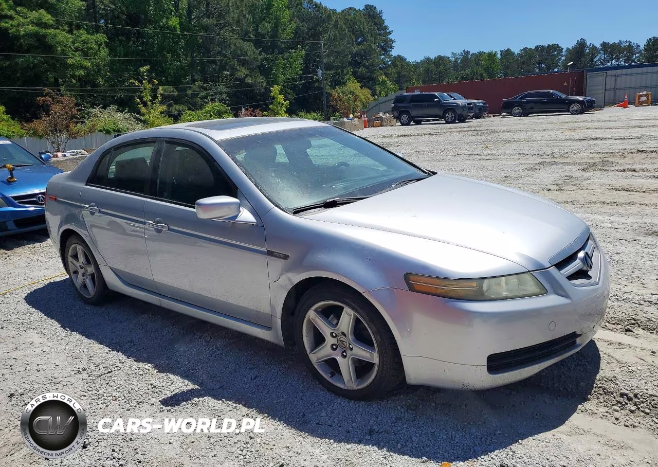 2004 Acura Tl VIN:19UUA66214A039546 - 4