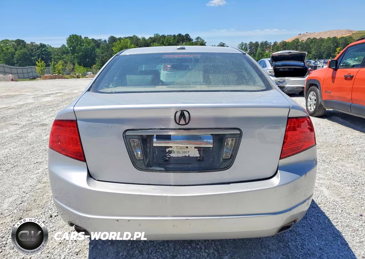 2004 Acura Tl VIN:19UUA66214A039546 - 6