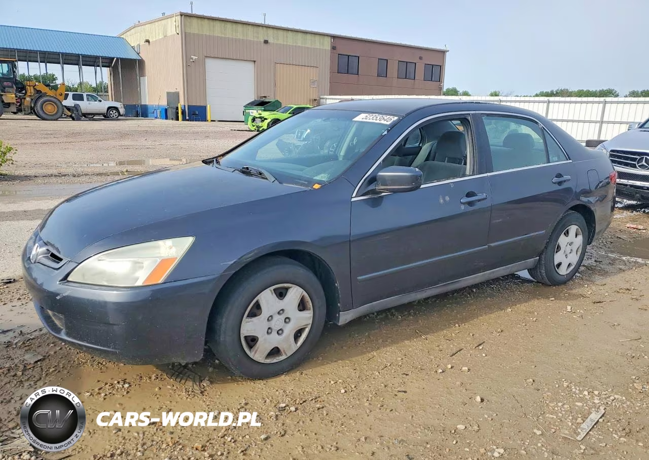 2005 Honda Accord Lx – zdjęcie 1 z 12