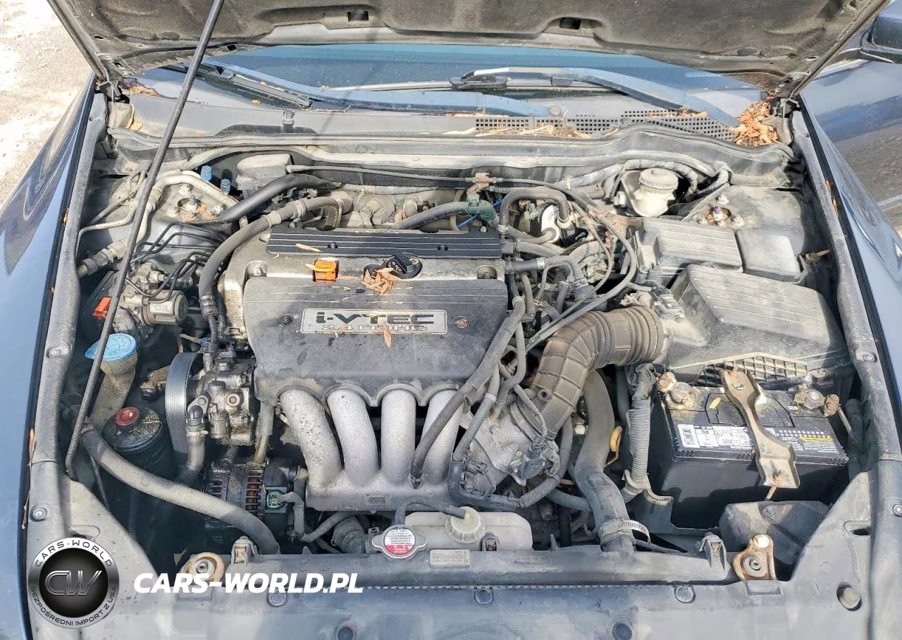 2005 Honda Accord Lx VIN:1HGCM564X5A166909 - 11