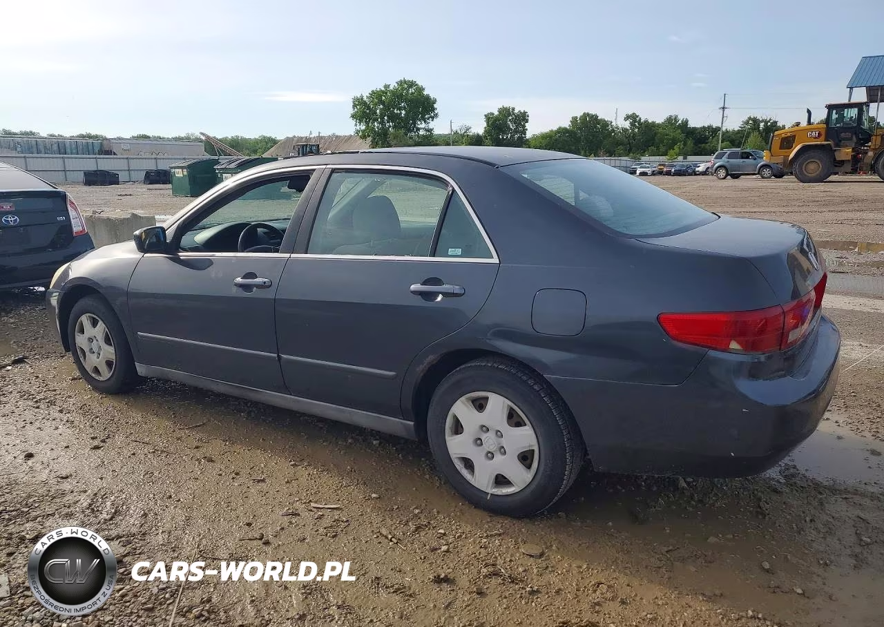 2005 Honda Accord Lx VIN:1HGCM564X5A166909 - 2