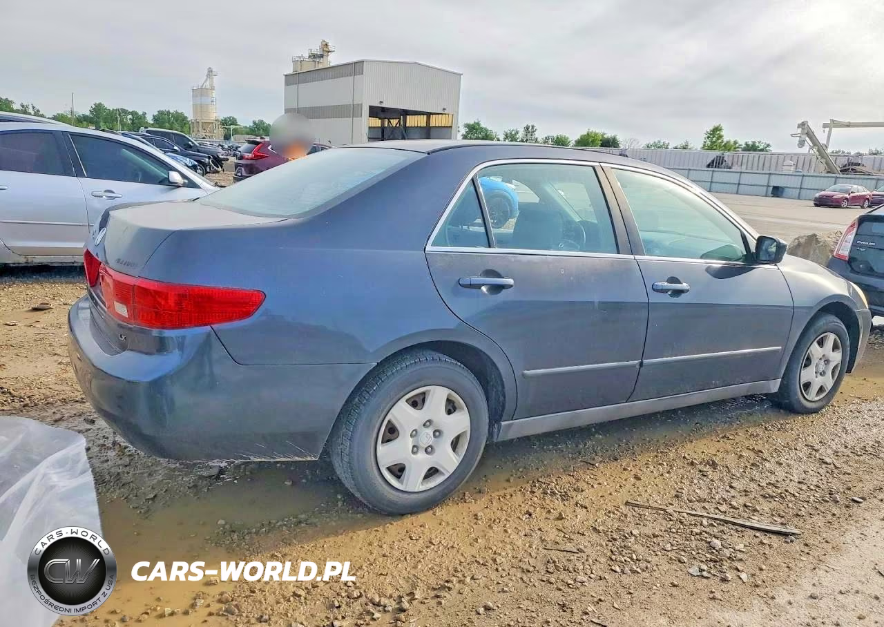 2005 Honda Accord Lx VIN:1HGCM564X5A166909 - 3