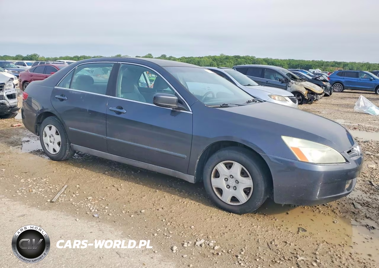 2005 Honda Accord Lx VIN:1HGCM564X5A166909 - 4