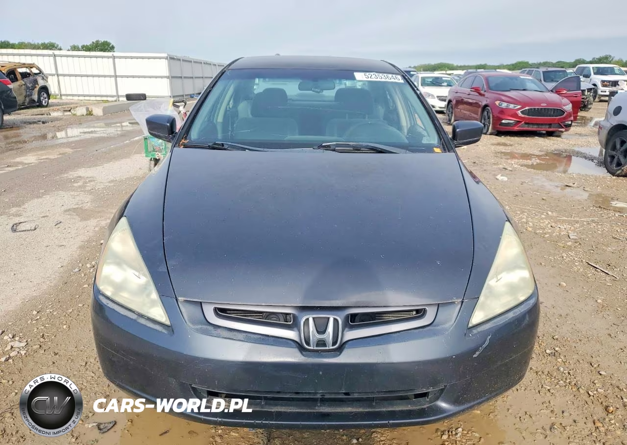 2005 Honda Accord Lx VIN:1HGCM564X5A166909 - 5