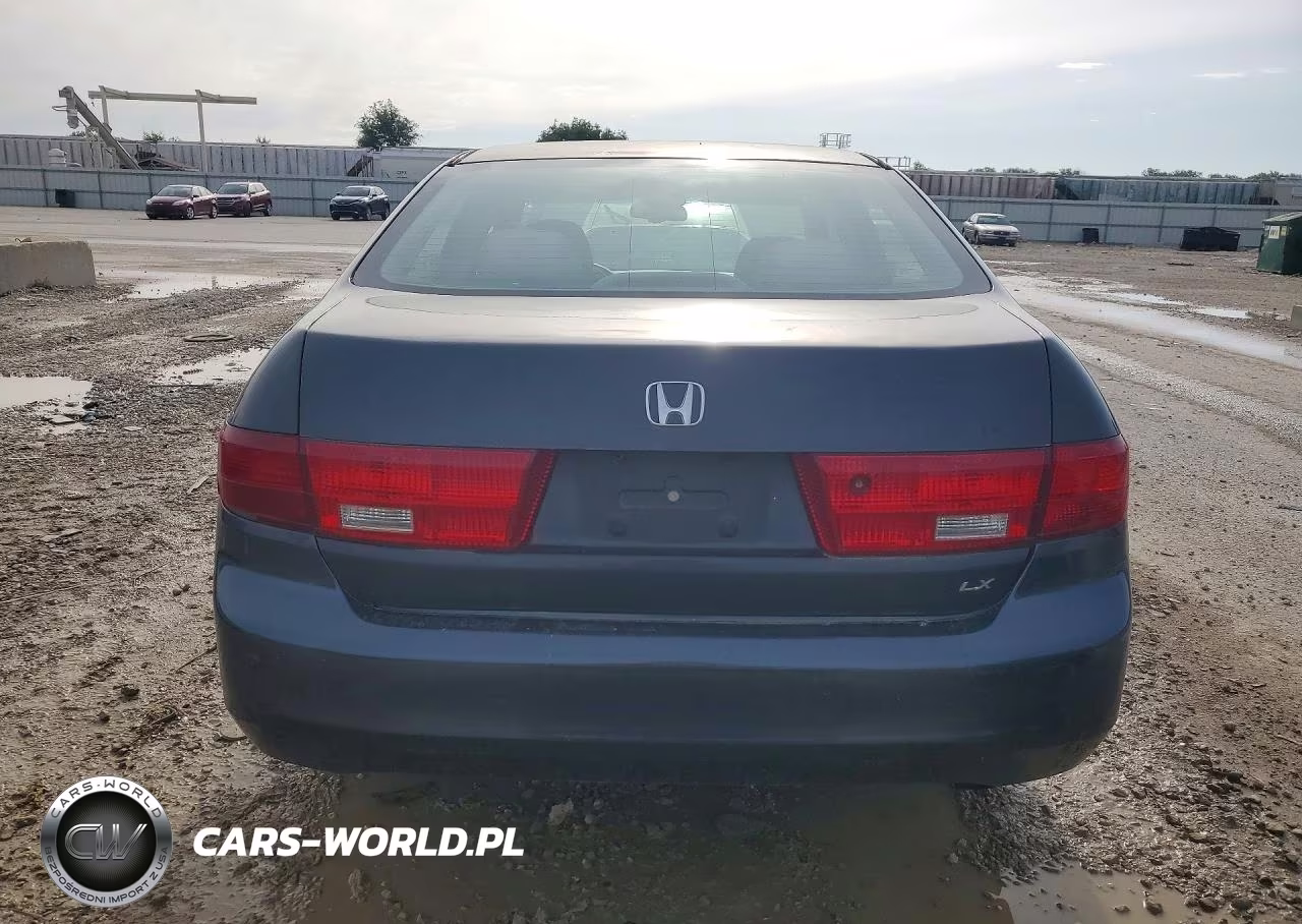 2005 Honda Accord Lx VIN:1HGCM564X5A166909 - 6
