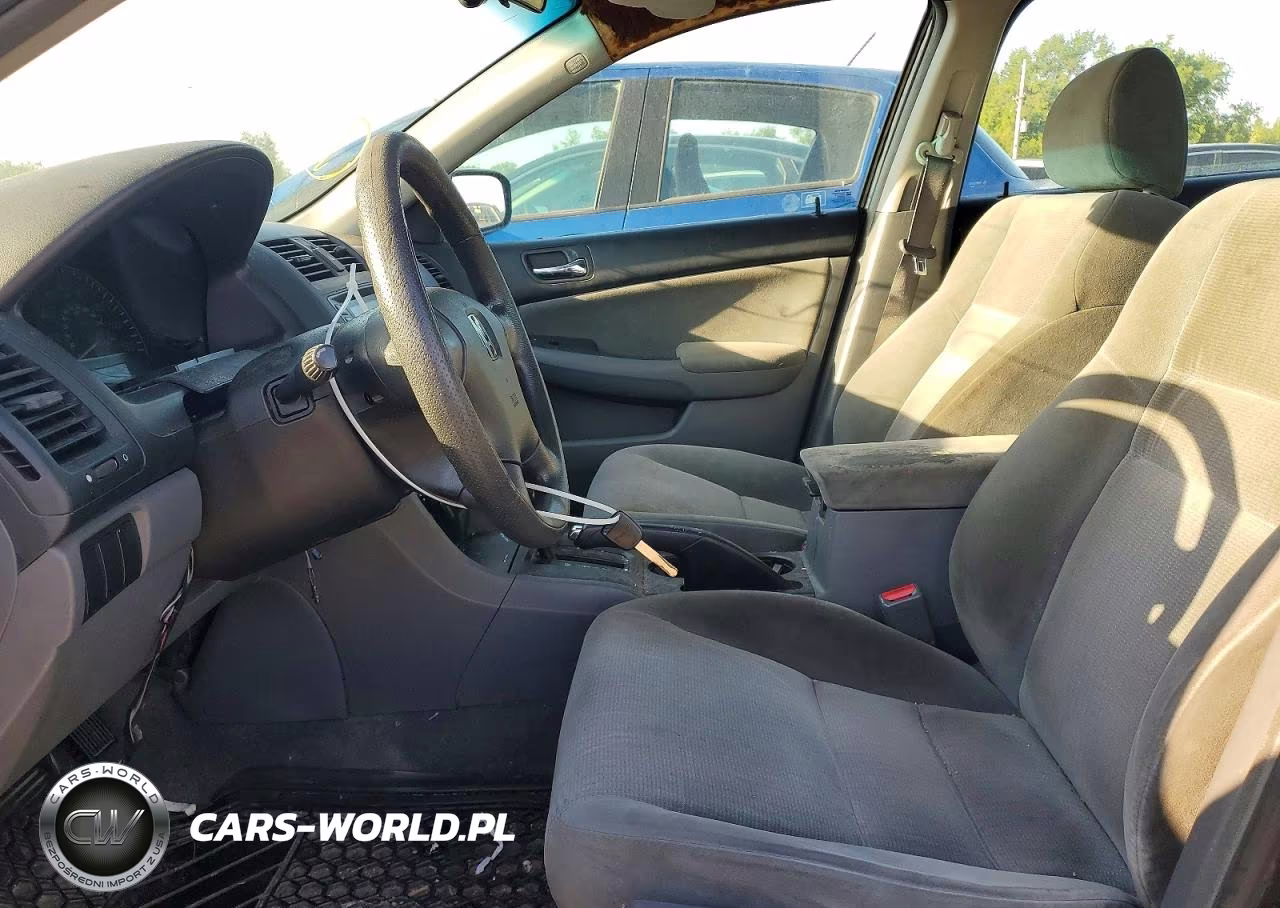 2005 Honda Accord Lx VIN:1HGCM564X5A166909 - 7