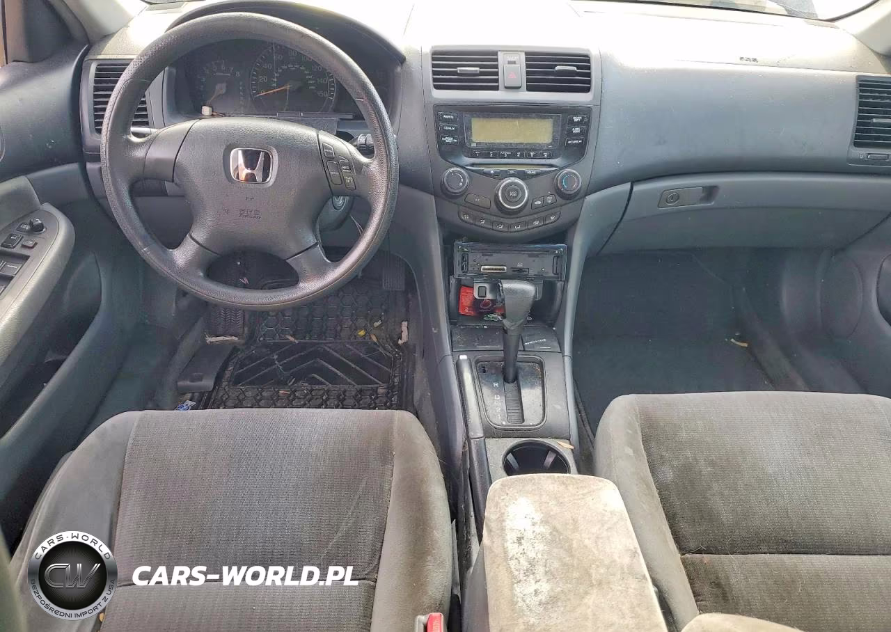 2005 Honda Accord Lx VIN:1HGCM564X5A166909 - 8