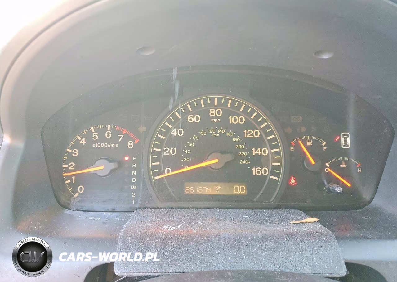 2005 Honda Accord Lx VIN:1HGCM564X5A166909 - 9