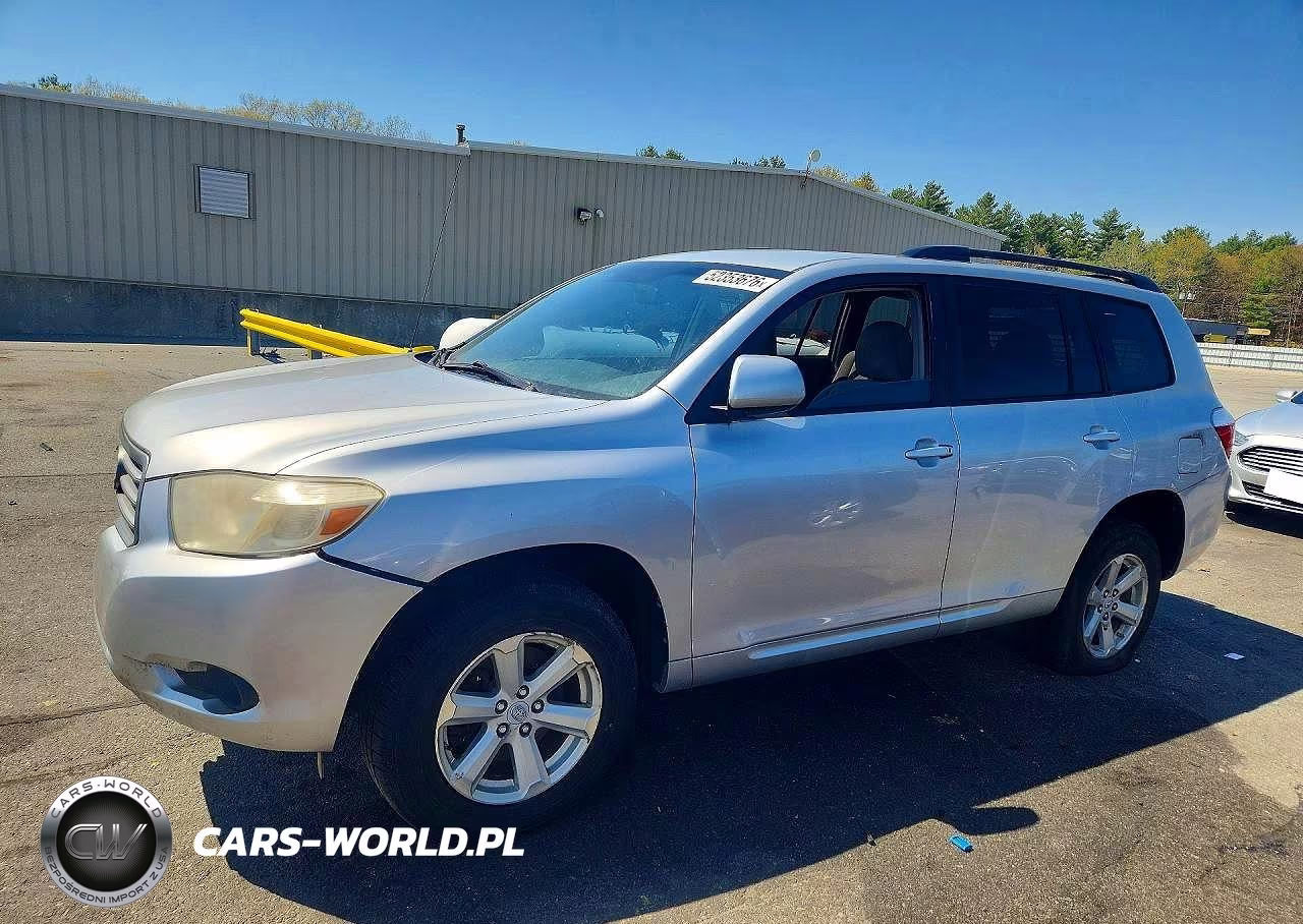 2009 Toyota Highlander Base – zdjęcie 1 z 13