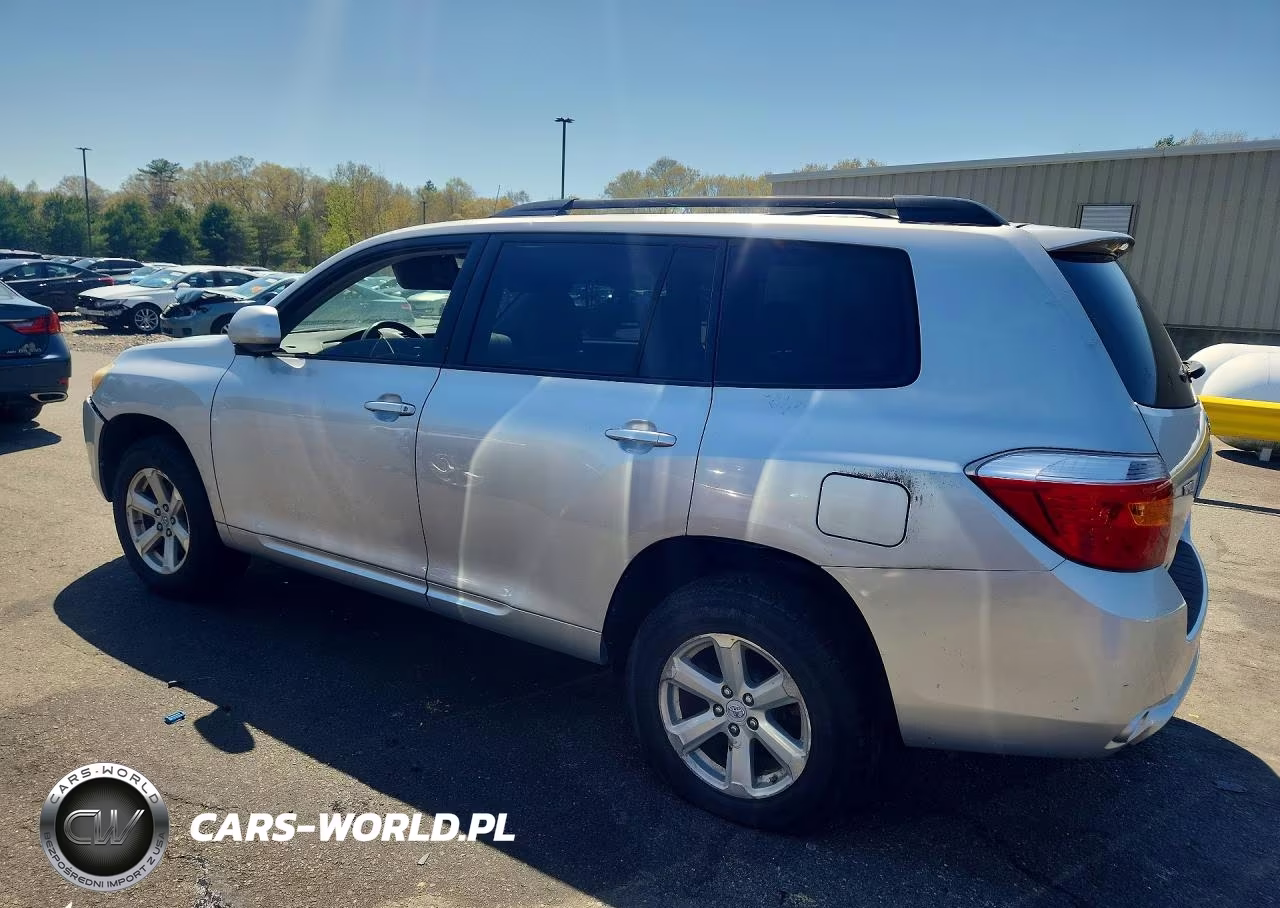 2009 Toyota Highlander Base VIN:JTEES41A992132363 - 2