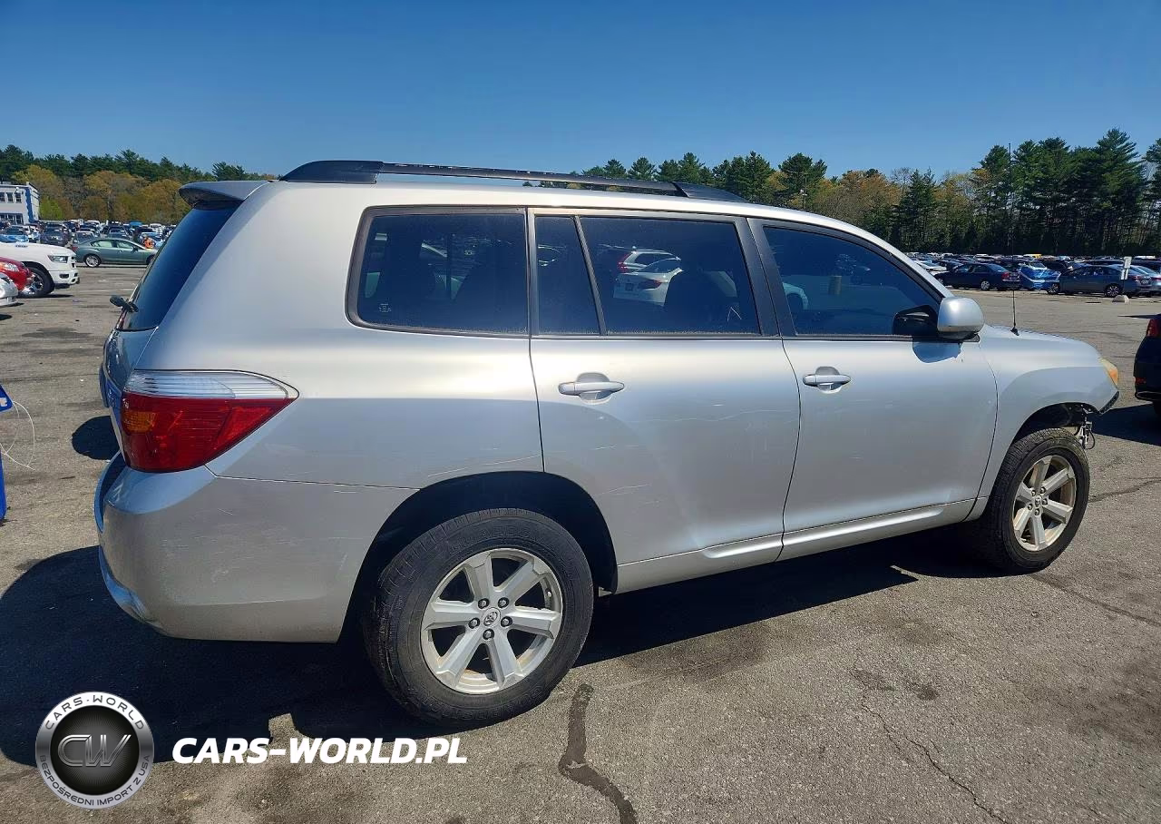 2009 Toyota Highlander Base VIN:JTEES41A992132363 - 3