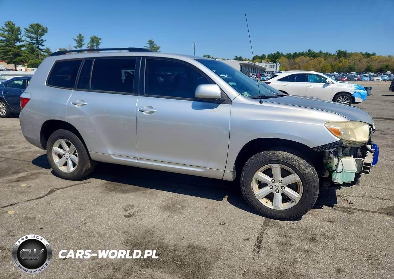 2009 Toyota Highlander Base VIN:JTEES41A992132363 - 4