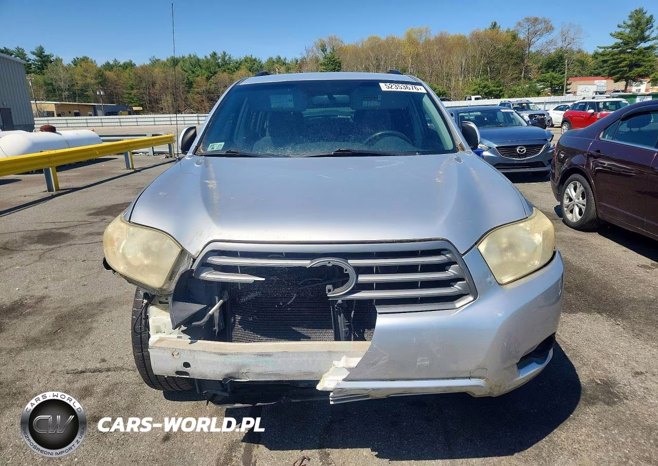 2009 Toyota Highlander Base VIN:JTEES41A992132363 - 5