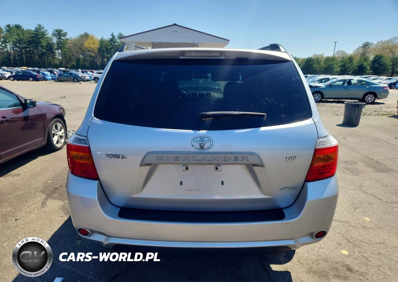 2009 Toyota Highlander Base VIN:JTEES41A992132363 - 6