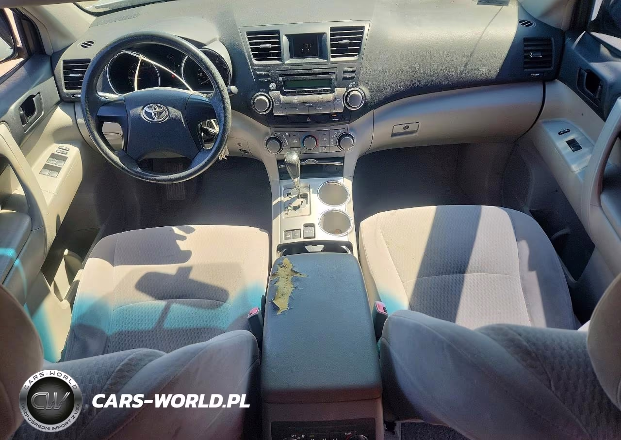 2009 Toyota Highlander Base VIN:JTEES41A992132363 - 8
