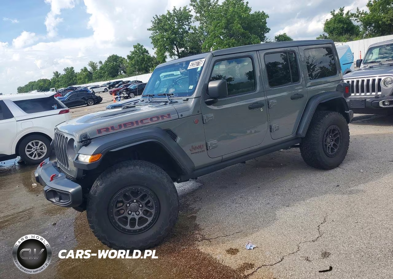 2021 Jeep Wrangler Unlimited Rubicon – zdjęcie 1 z 12