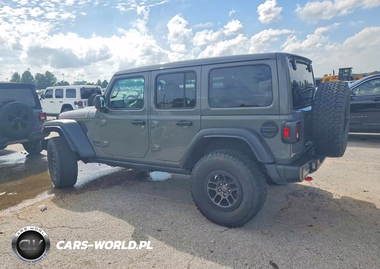 2021 Jeep Wrangler Unlimited Rubicon VIN:1C4JJXFG9MW842675 - 2