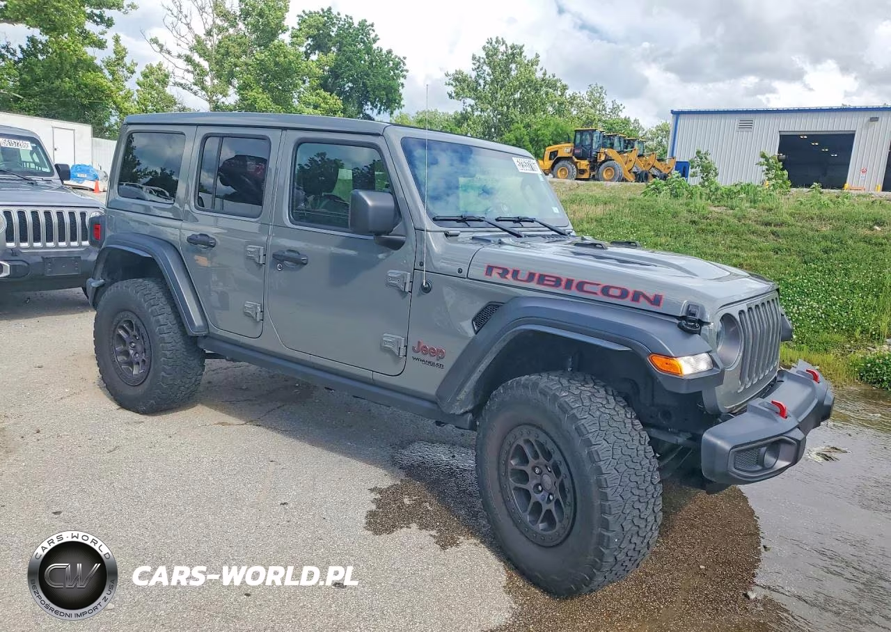 2021 Jeep Wrangler Unlimited Rubicon VIN:1C4JJXFG9MW842675 - 4