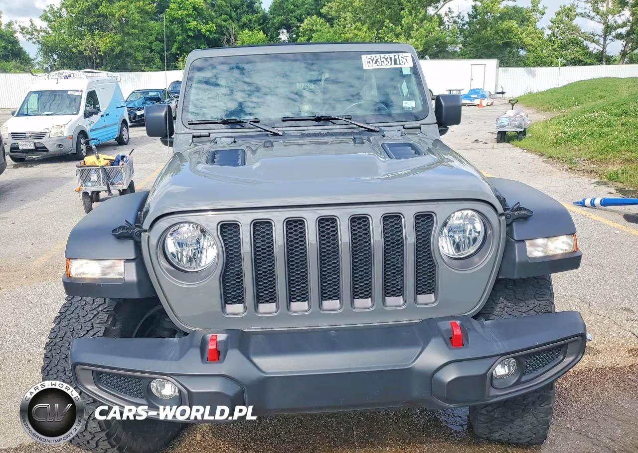 2021 Jeep Wrangler Unlimited Rubicon VIN:1C4JJXFG9MW842675 - 5