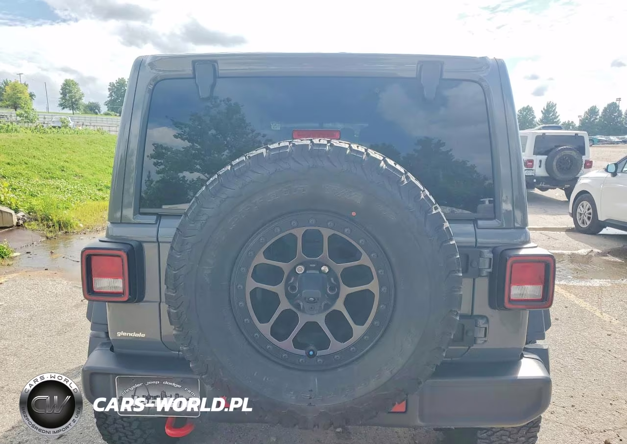 2021 Jeep Wrangler Unlimited Rubicon VIN:1C4JJXFG9MW842675 - 6