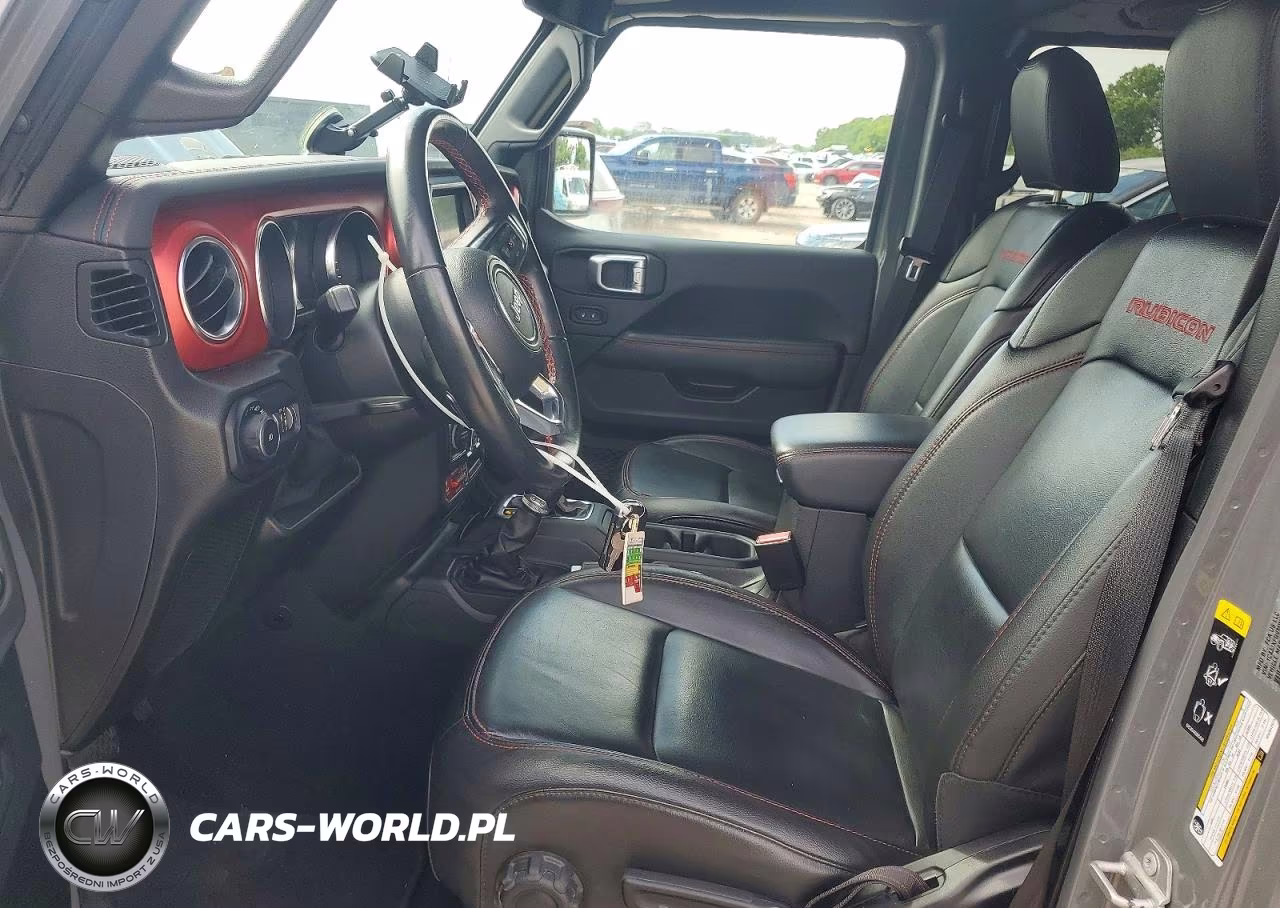 2021 Jeep Wrangler Unlimited Rubicon VIN:1C4JJXFG9MW842675 - 7
