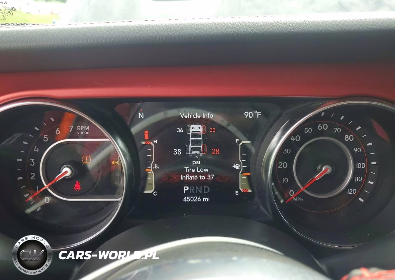 2021 Jeep Wrangler Unlimited Rubicon VIN:1C4JJXFG9MW842675 - 9