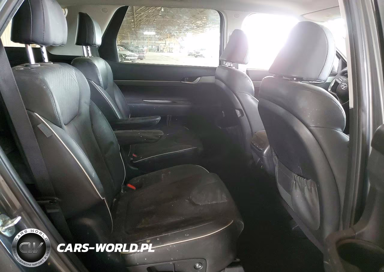 2023 Hyundai Palisade Xrt VIN:KM8R34GE9PU532353 - 11
