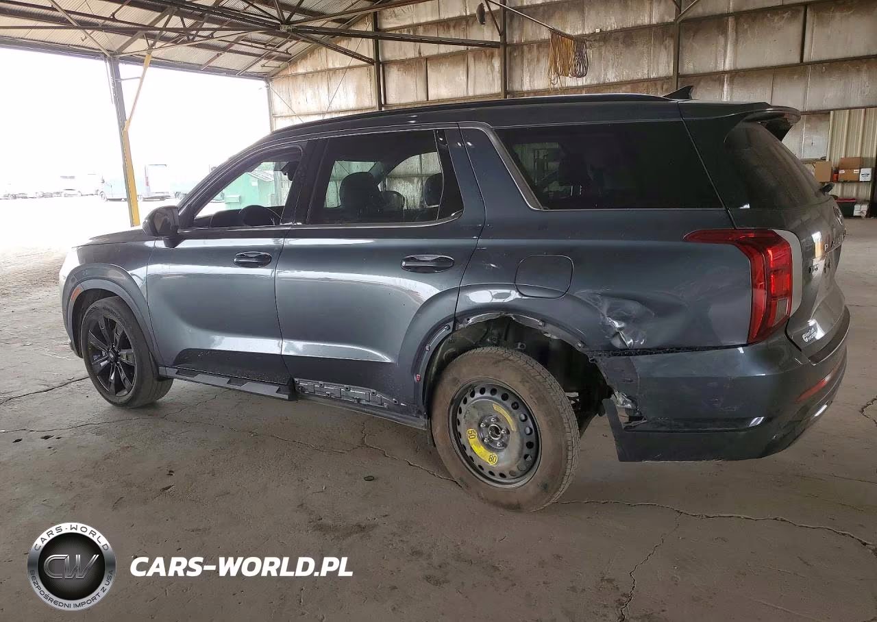 2023 Hyundai Palisade Xrt VIN:KM8R34GE9PU532353 - 2