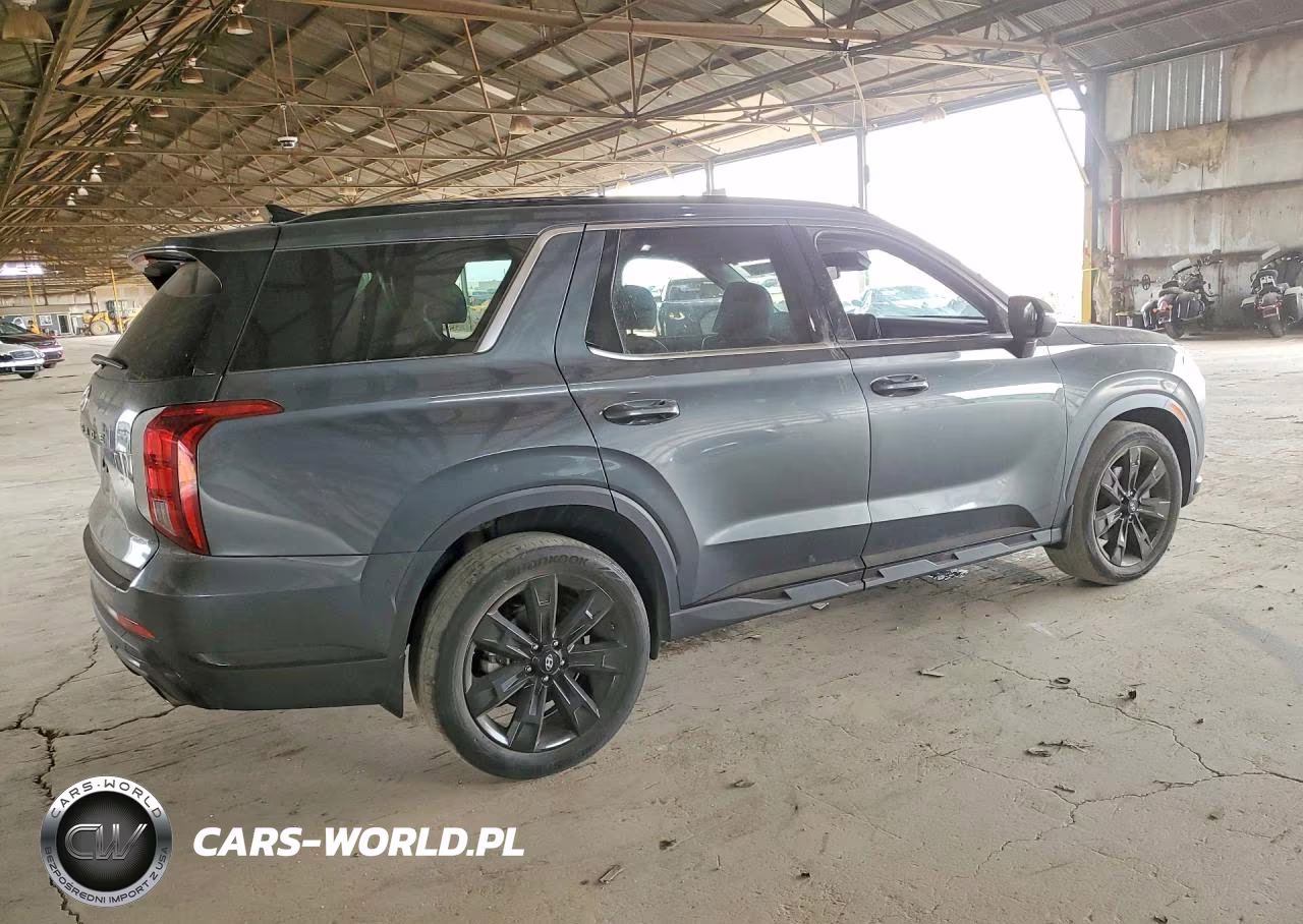 2023 Hyundai Palisade Xrt VIN:KM8R34GE9PU532353 - 3
