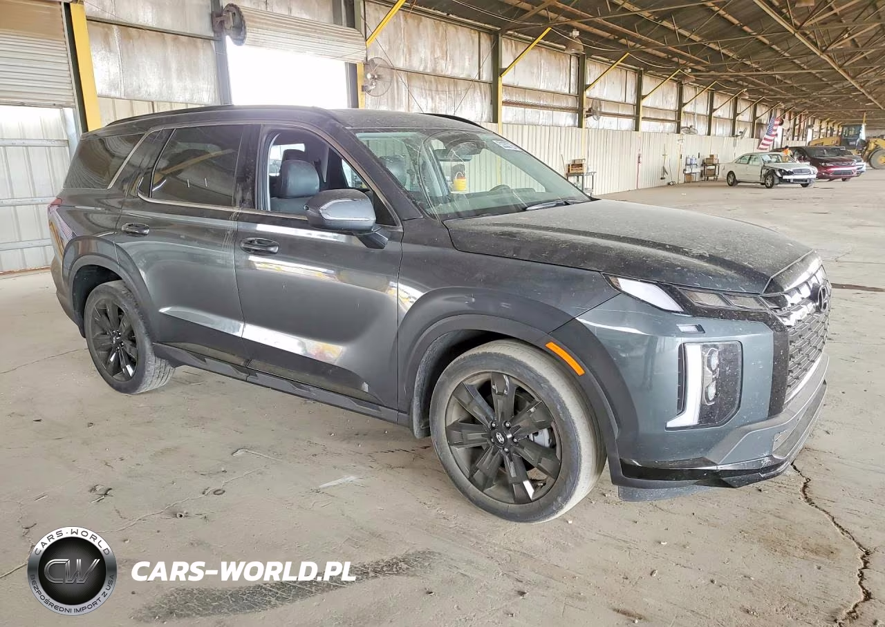 2023 Hyundai Palisade Xrt VIN:KM8R34GE9PU532353 - 4