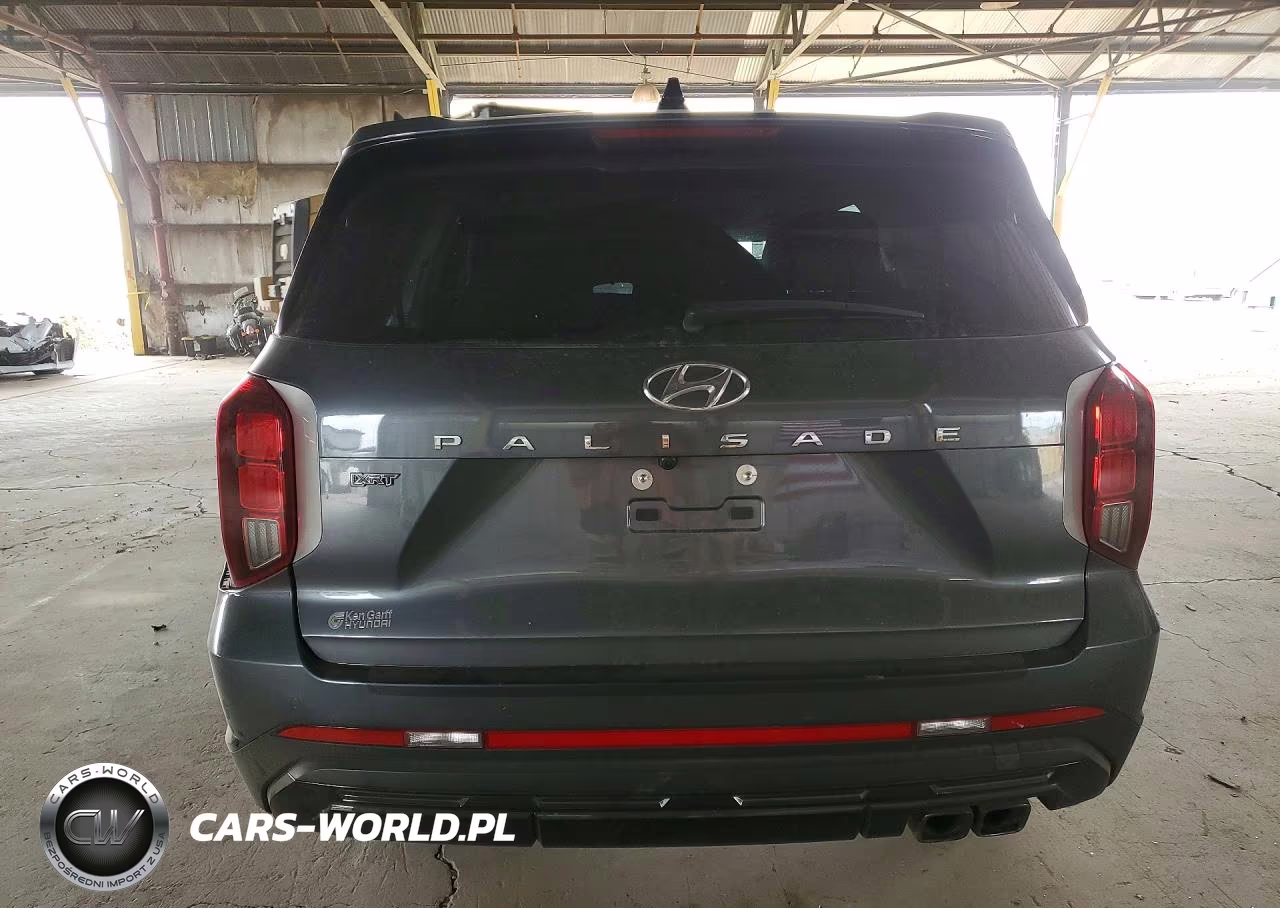 2023 Hyundai Palisade Xrt VIN:KM8R34GE9PU532353 - 6