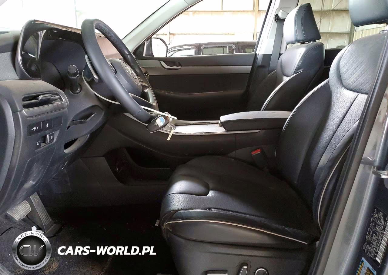 2023 Hyundai Palisade Xrt VIN:KM8R34GE9PU532353 - 7