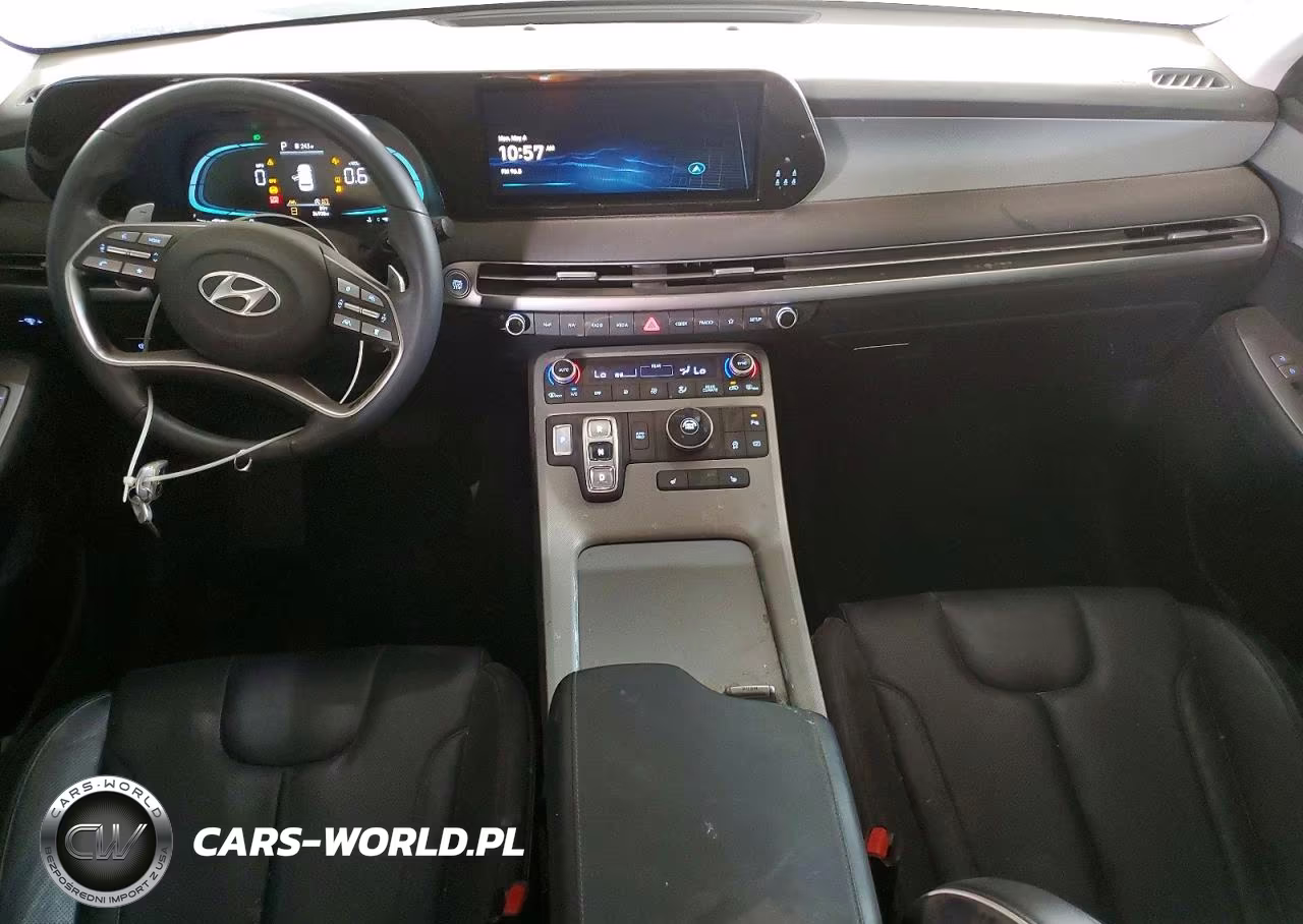 2023 Hyundai Palisade Xrt VIN:KM8R34GE9PU532353 - 8
