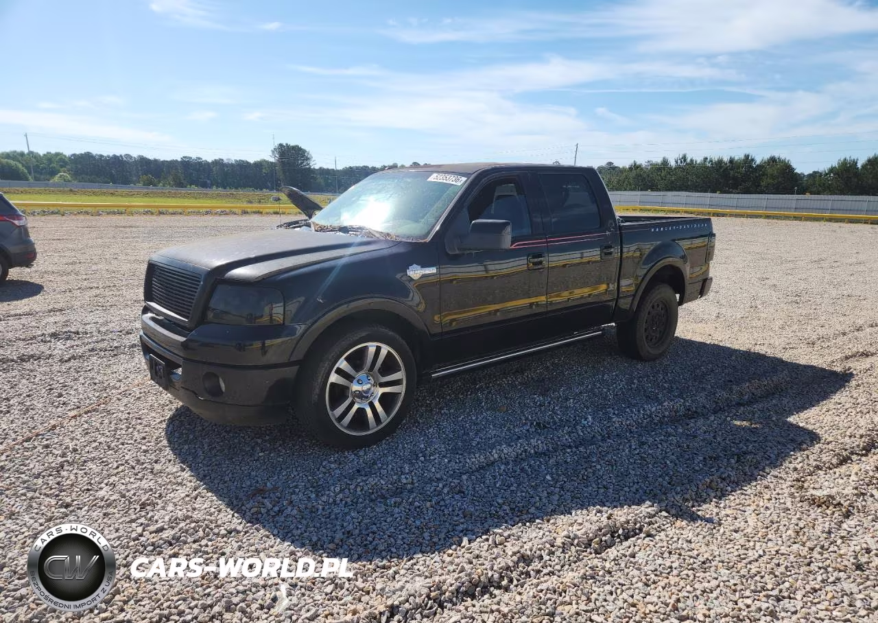 2007 Ford F-150 Styleside – zdjęcie 1 z 12