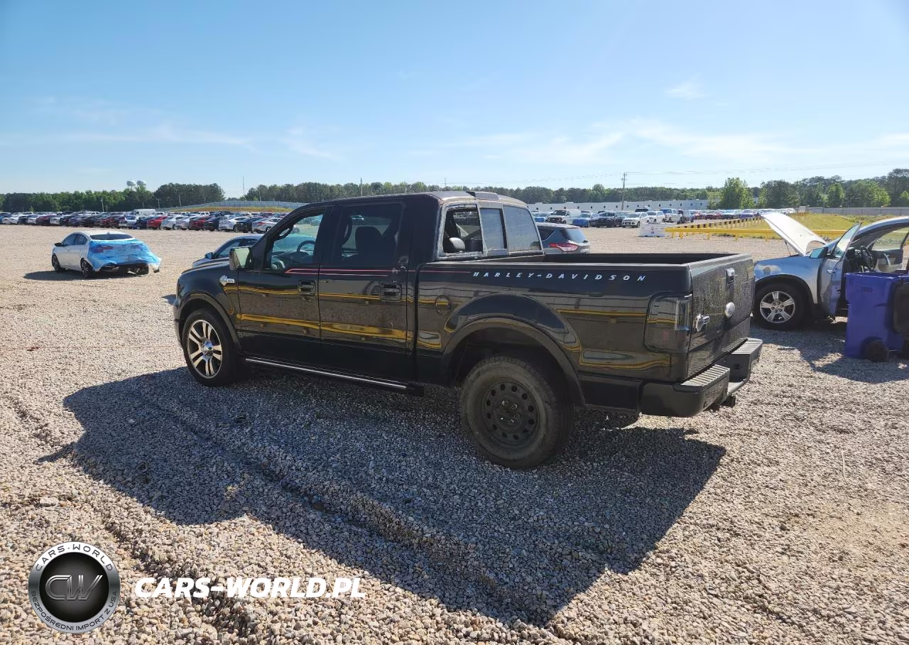 2007 Ford F-150 Styleside VIN:1FTRW12597FA03894 - 2
