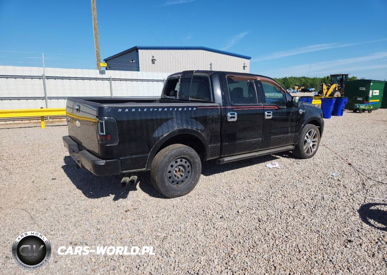 2007 Ford F-150 Styleside VIN:1FTRW12597FA03894 - 3