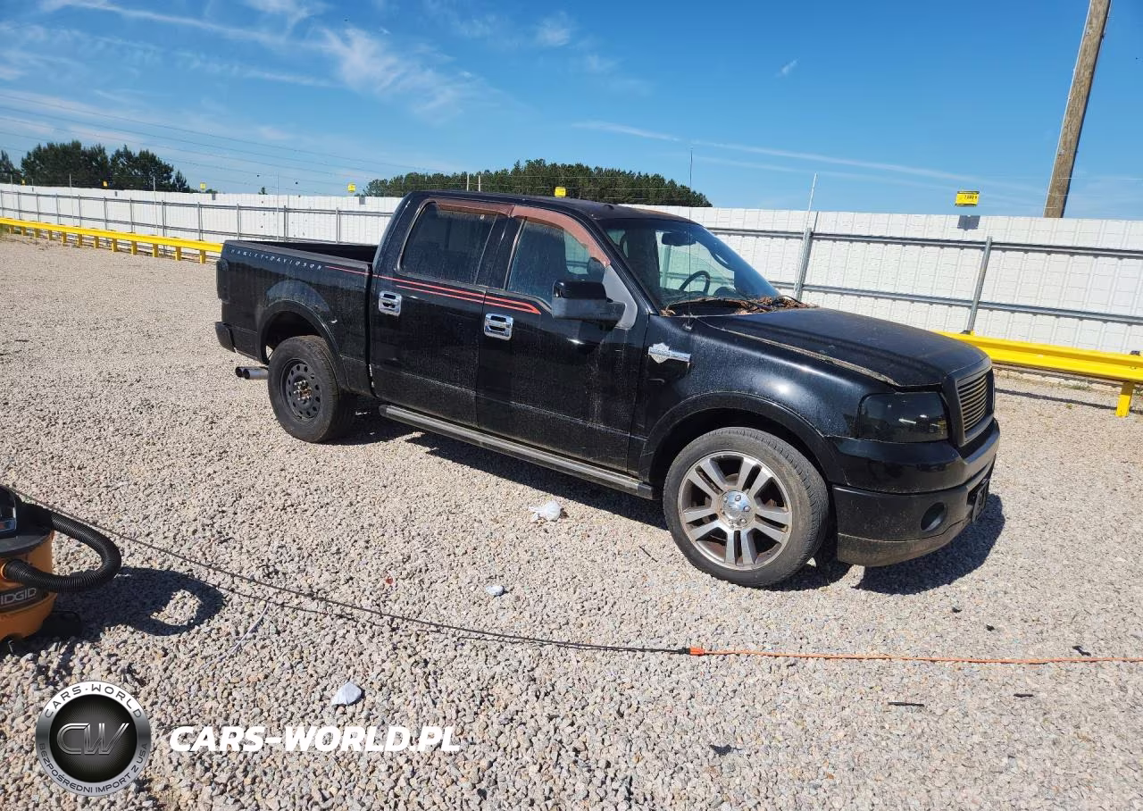 2007 Ford F-150 Styleside VIN:1FTRW12597FA03894 - 4