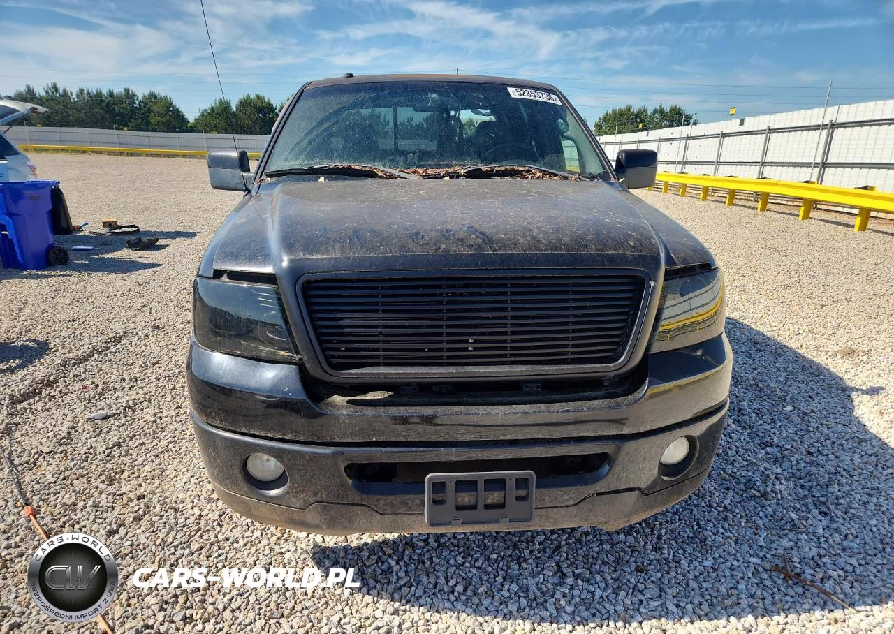 2007 Ford F-150 Styleside VIN:1FTRW12597FA03894 - 5