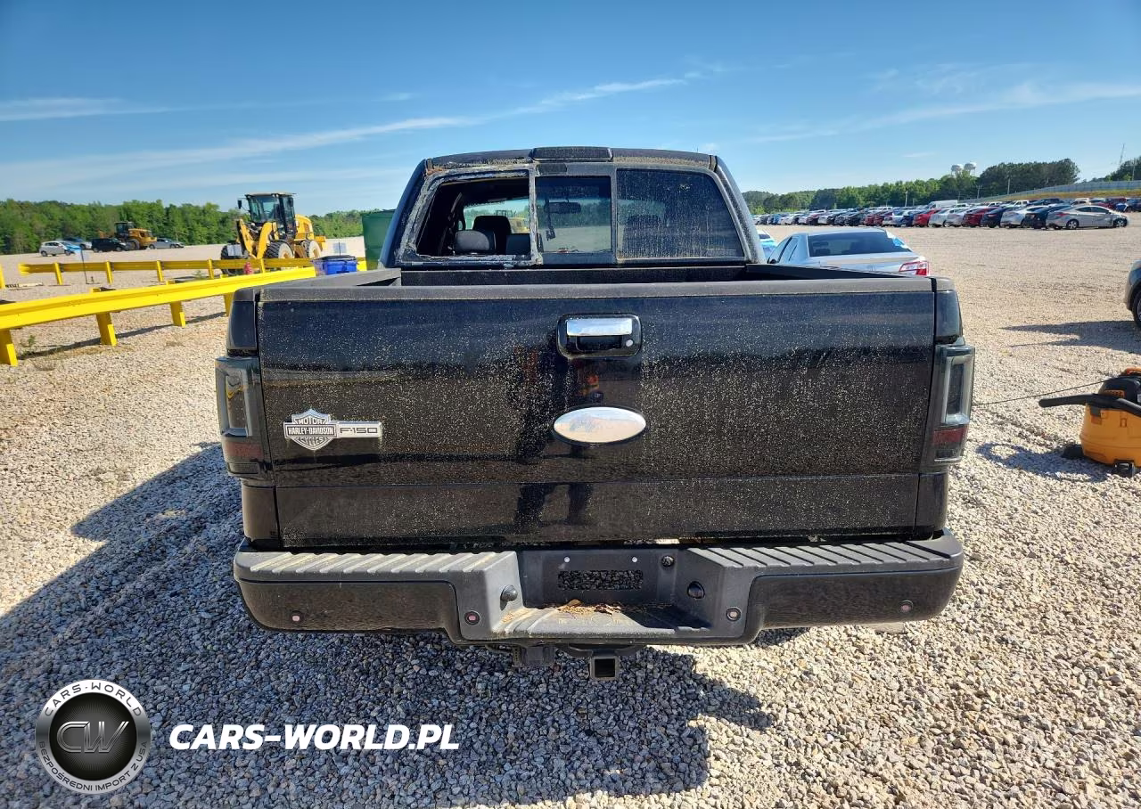 2007 Ford F-150 Styleside VIN:1FTRW12597FA03894 - 6